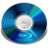 Hardware Blu ray disc Icon